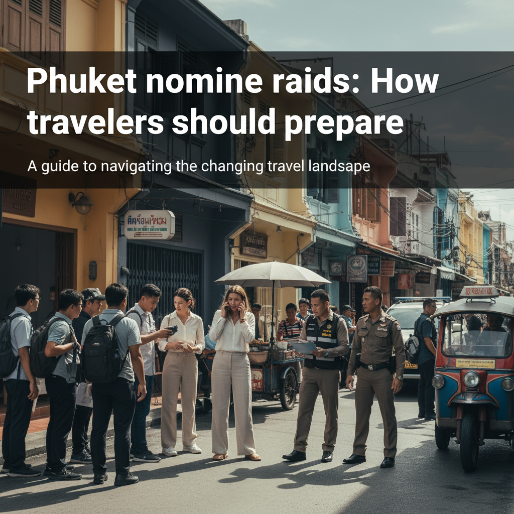 Phuket nominee raids: How travellers should prepare - thumbnail