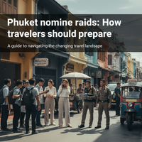 Phuket nominee raids: How travellers should prepare