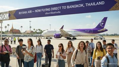 Riyadh Air Starts Direct Flights to Bangkok, Thailand