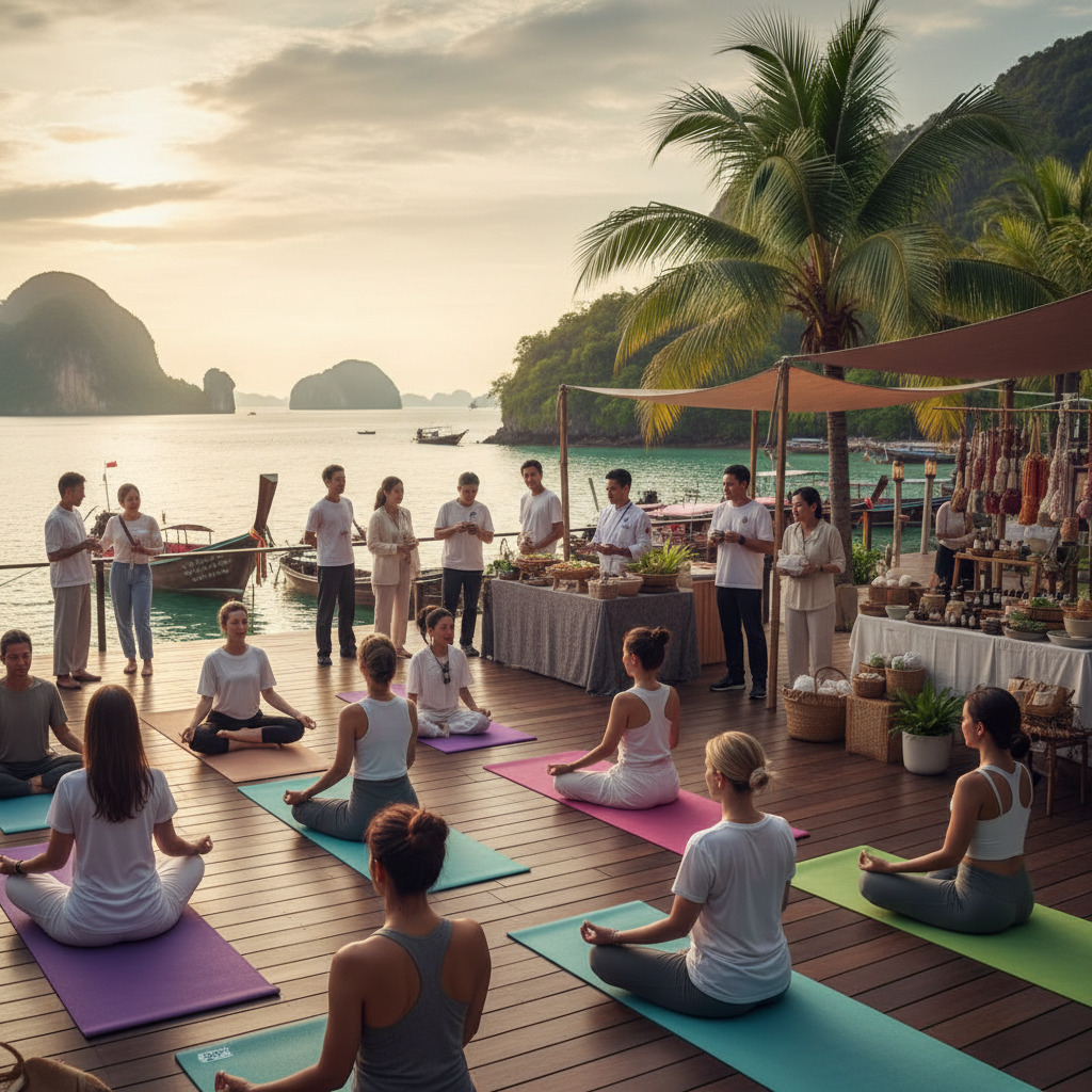 Thailand 2026 Tourism Shift: Wellness, Quality & Events - thumbnail