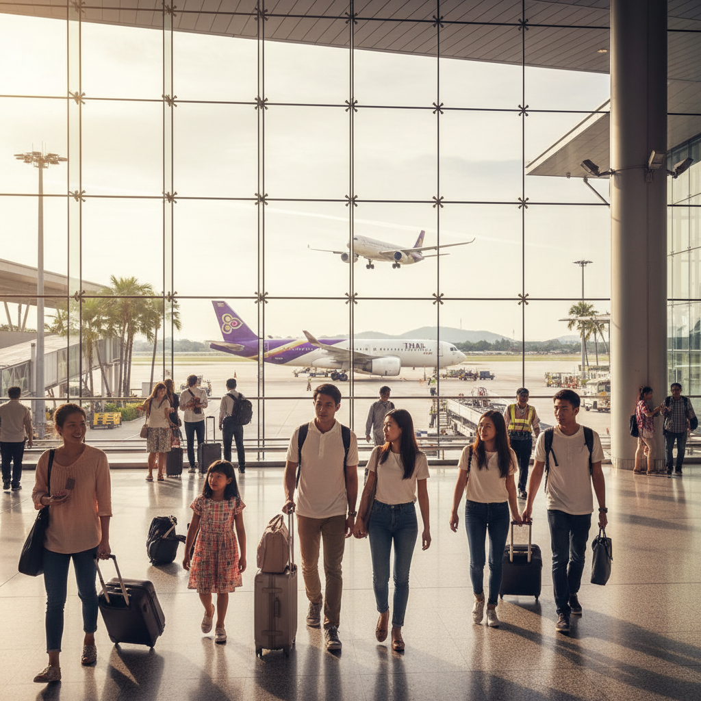Thais luchtverkeer: THAI rekent op herstel in H2 2026 - thumbnail