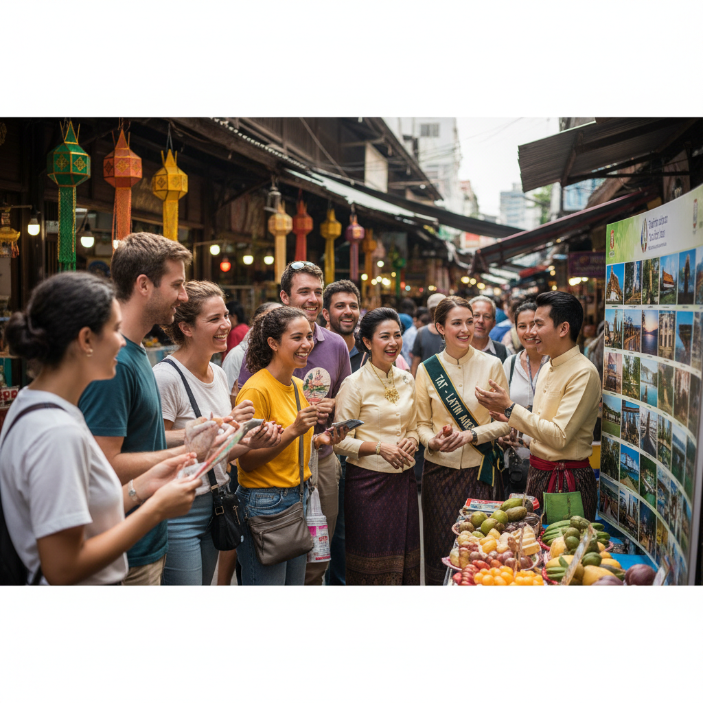 Thailand lockt Lateinamerika: Neue Tourismusaussichten - thumbnail