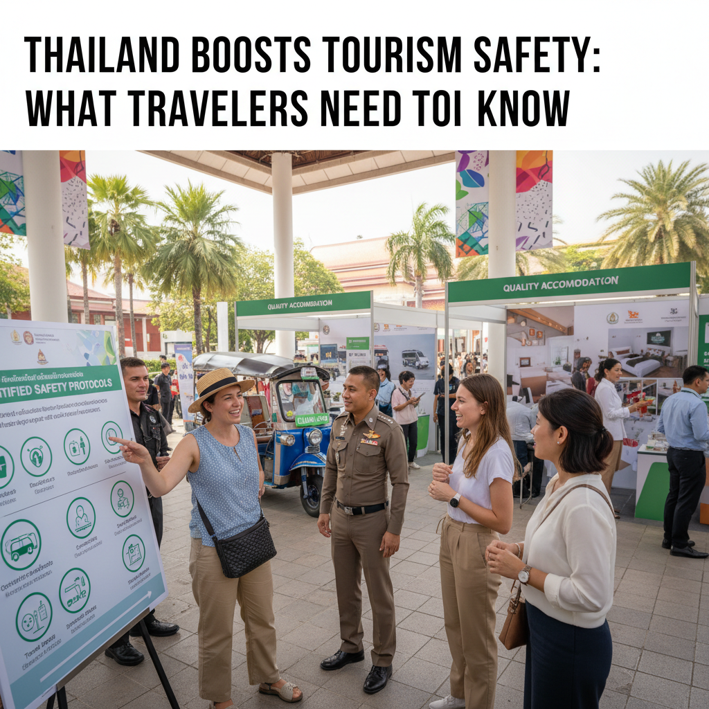 タイが観光安全を強化：旅行者が知るべきこと - thumbnail