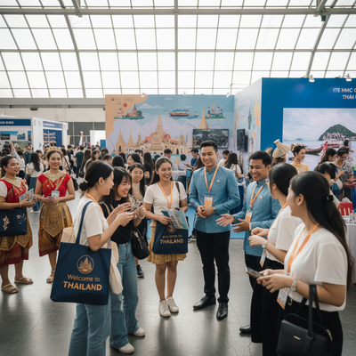 Thailand Courts Vietnamese Travellers at ITE HCMC 2026