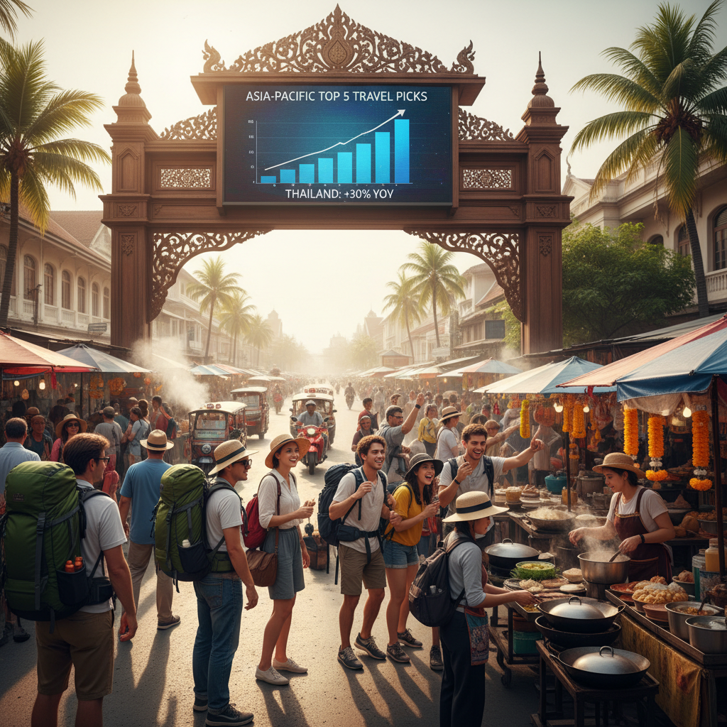 Thailand Enters Asia‑Pacific Top Five Travel Picks - thumbnail
