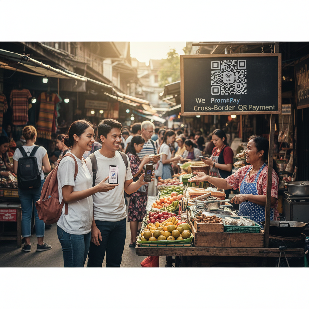 Thailand Makes Paying Easy: Cross-Border QR for Tourists - thumbnail