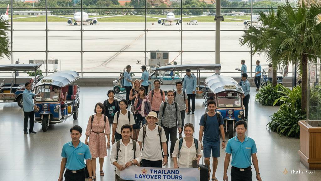 Thailand Opens Layover Tours for Transit Passengers - thumbnail
