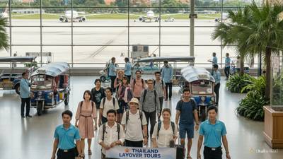 Thailand Opens Layover Tours for Transit Passengers