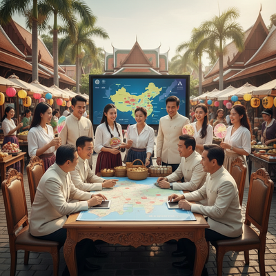 Thailand’s TAT Targets China with Micro-Regional Strategy
