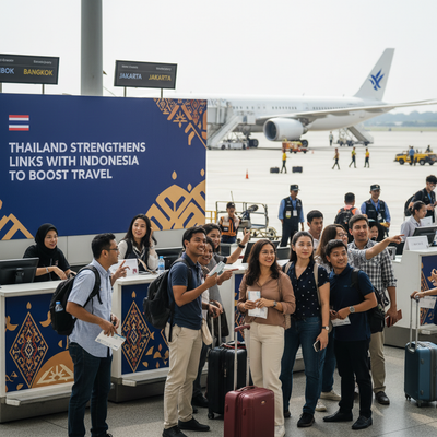 Thailand strengthens links with Indonesia to boost travel