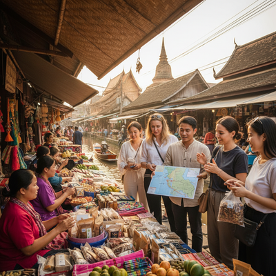 Thailand Targets China's High-Value Travellers via Micro-Regions