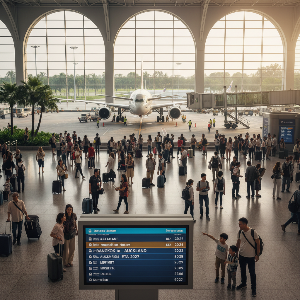 Thailand to Restart Bangkok–Auckland Direct Flights in 2027 - thumbnail