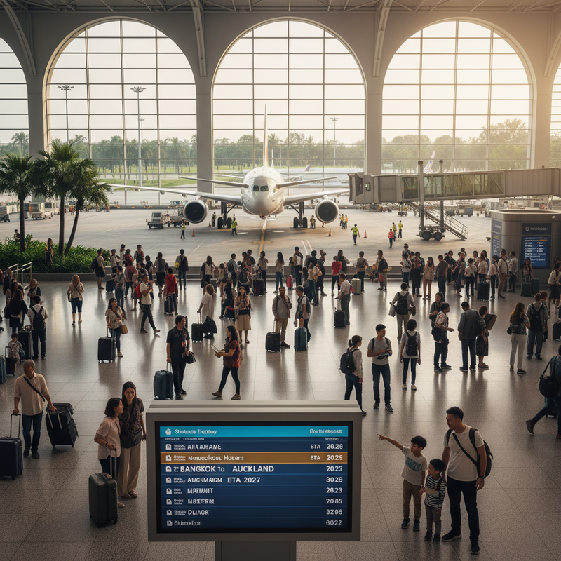 Thailand to Restart Bangkok–Auckland Direct Flights in 2027