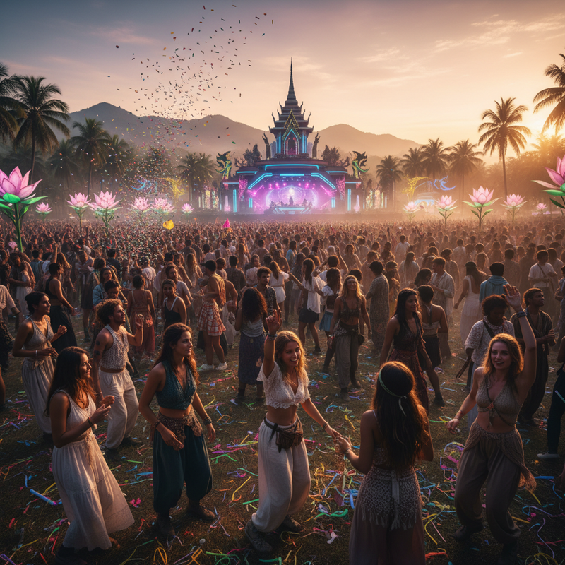 Tomorrowland Thailand Confirmed for December 2026