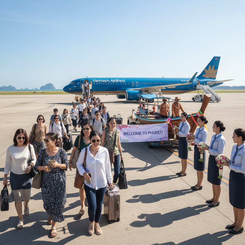 Vietnam Airlines Starts Direct Ho Chi Minh City–Phuket Flights - thumbnail